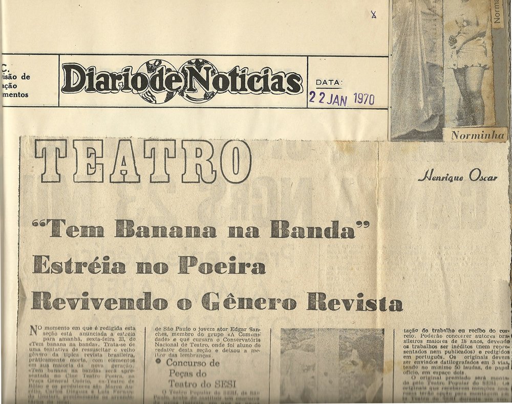 Tem Banana na Banda - Imprensa