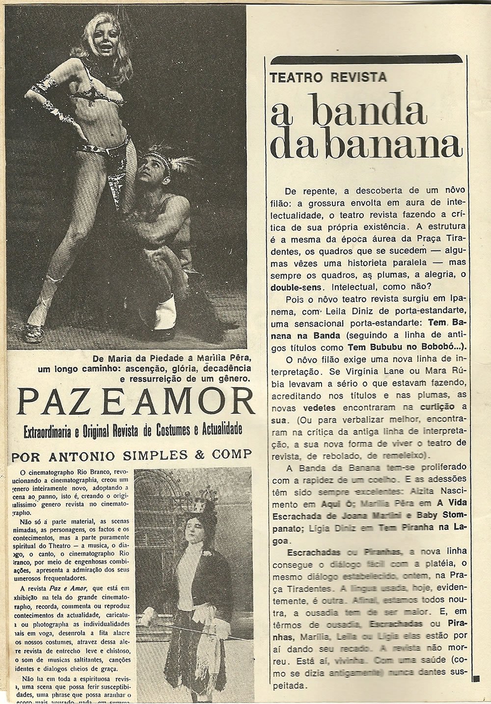 Tem Banana na Banda - Imprensa