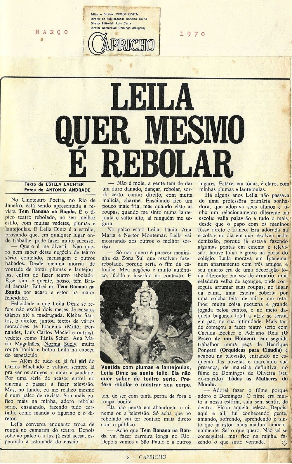 Tem Banana na Banda - Imprensa