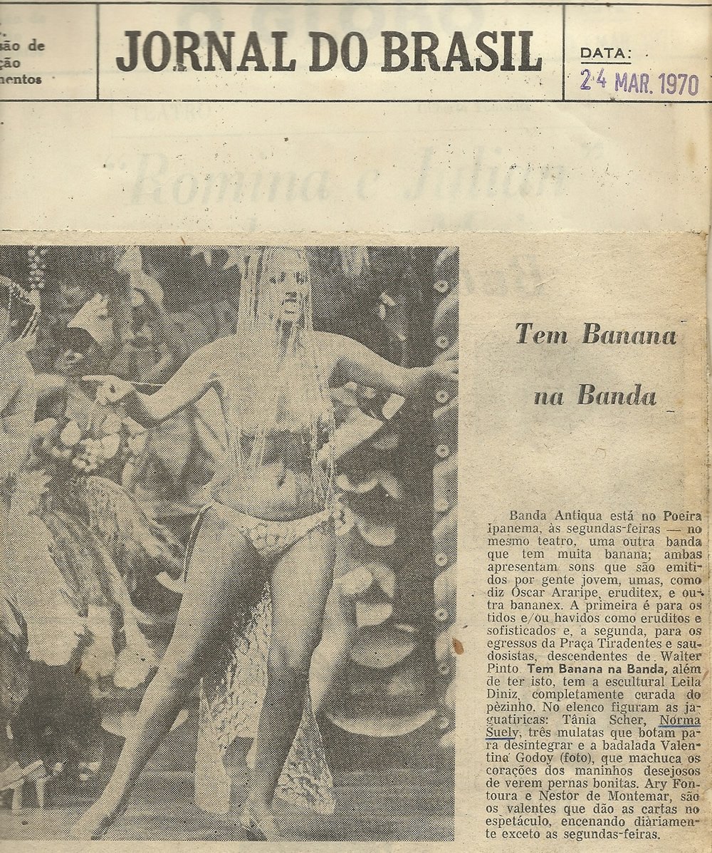 Tem Banana na Banda - Imprensa