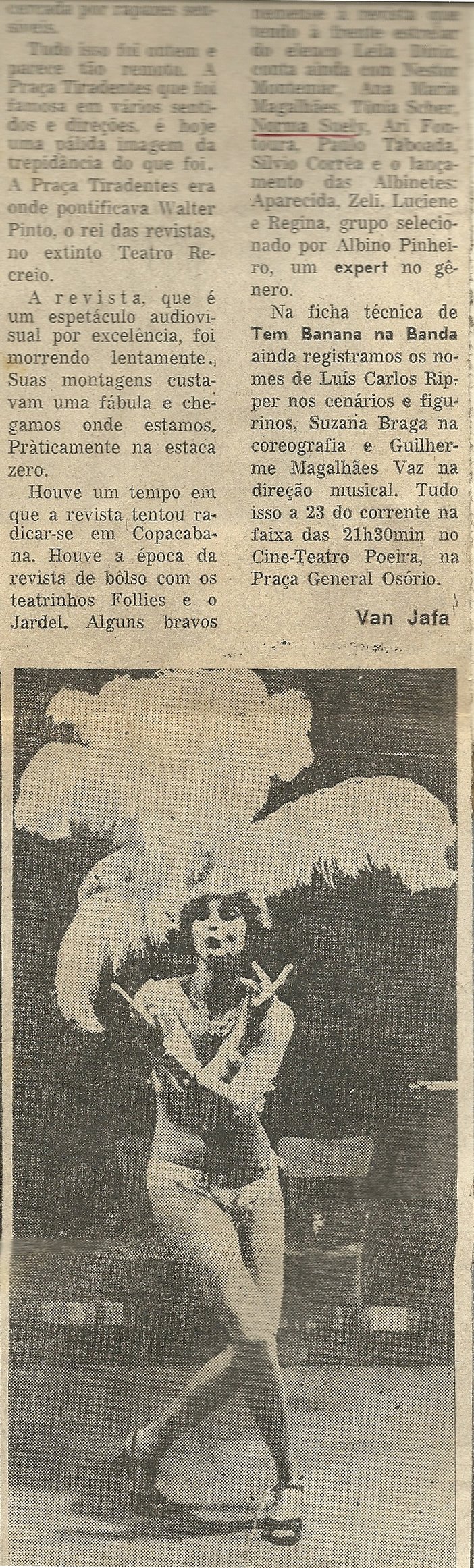 Tem Banana na Banda - Imprensa