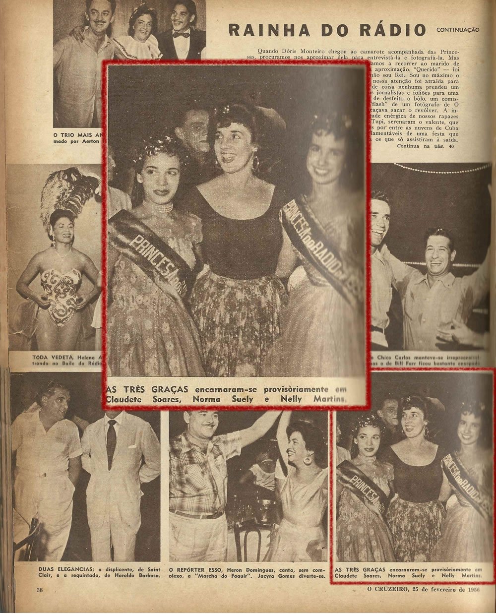 O Cruzeiro 25/02/1956