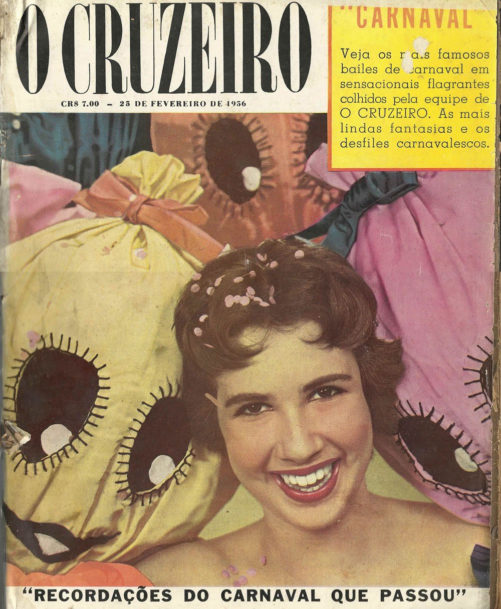 O Cruzeiro 25/02/1956