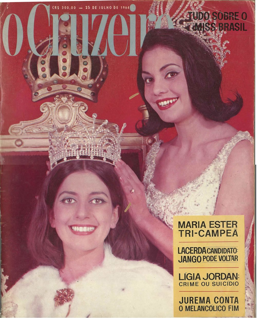 O Cruzeiro 25/07/1964