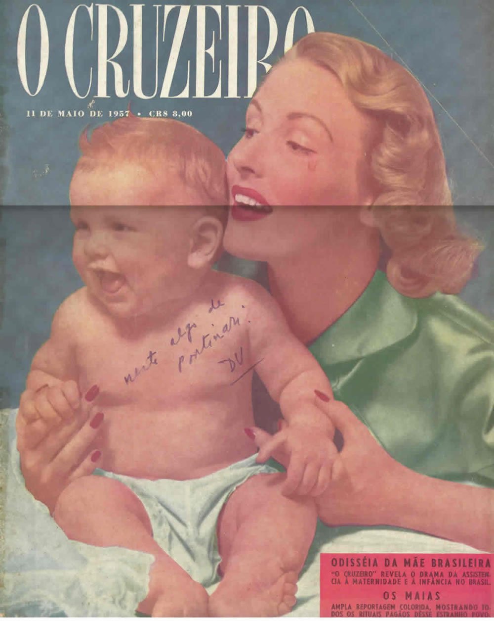O Cruzeiro 11/05/1957